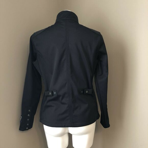 OGIO Jacket Small Full Zip Pockets Stand Up Collar Black Pockets - Picture 4 of 12